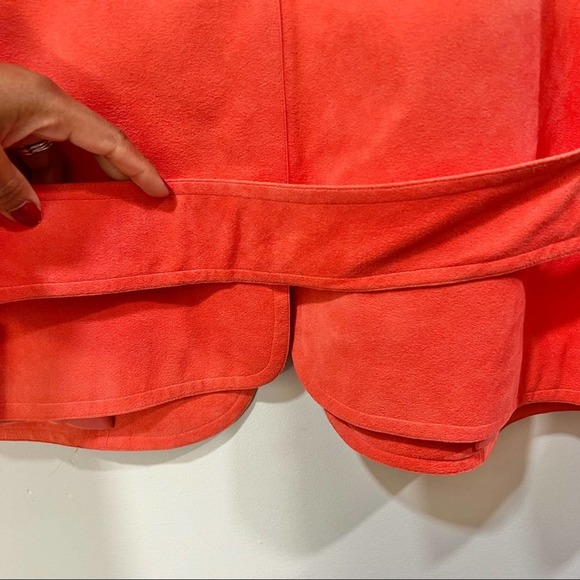 Abe Schrader Vintage UltraSuede Leather Jacket - Picture 7 of 9